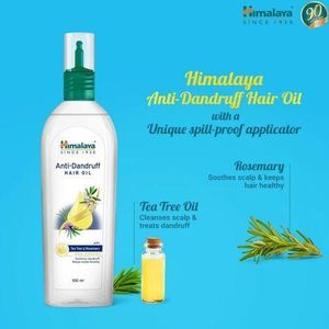 Himalaya Anti Dandruff Hair Oil nk