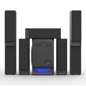 Nobel NB-1211 5.1 Ch HOMETHEATRE MULTIMEDIA SPEAKER SYSTEM MP3/USB/BT/SD 220000W PMPO