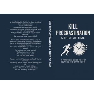 Jumia Books Kill Procastination: A Thief Of Time