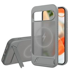 Google Pixel 10 pro Case/cover MagSafe with Invisible Stand, Translucent Matte, Military Grade Protection, Slim Shockproof Anti-Scratch Phone Cover