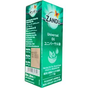 ZANDU Universal Oil bc