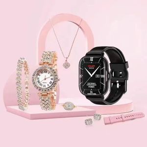 A58 Plus Smart Watch Women with Jewelry and Fitness Tracker