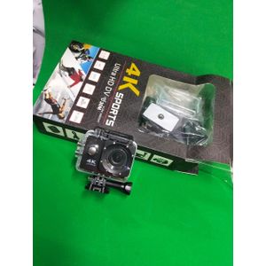 Ultra HD 4K Action Camera with 30M Waterproof Housing