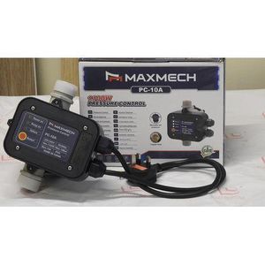 Maxmech PC-10A Automatic Water Pump Pressure Control Switch - 1100W, 10Bar
