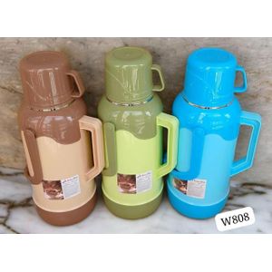 1pc Strong Elegant Vacuum Flask with Handle – 3.2L Perfect for tea, coffee, water, or cold beverages. perfect for family use, office meetings, events, or travel, ensuring convenience and elegance in every pour