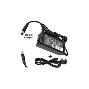 DELL Latitude E7240, E7250, E7440, E7450, E6430, E5470 Large Pin Charger Adapter & Power Cable