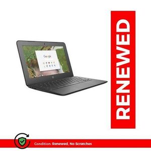 HP Chromebook 11 G9 EE, Touch screen Intel Celeron, 4GB RAM, 32GB SSD, 11", Refurbished Grade A (6 Months WRTY)