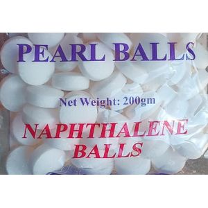 Pearl Balls Naphthalene Fresh Scent MothBalls Moth Wardrobe jm