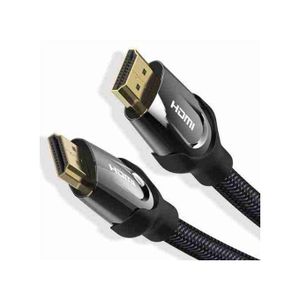 Vention Vention- Nylon Braided 4K Flat HDMI Cable 2M Zinc Alloy Type