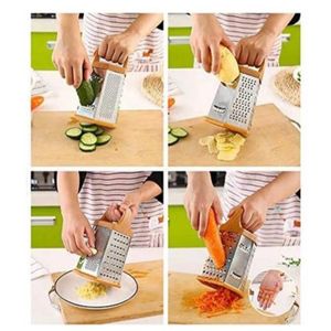 6 Sided Manual Vegetable Grater 
