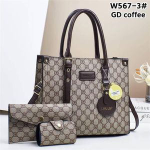 3-Piece Signature Monogram Handbag Set