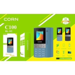 Corn C100 – Dual SIM Feature Phone