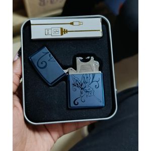  Rechargeable Electric Arc Lighter – Butterfly Design