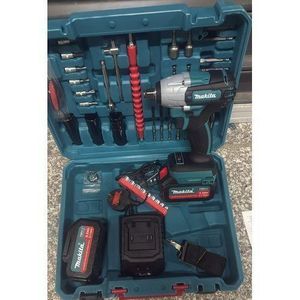 Makita 98V Cordless Impact Wrench Kit - 500Nm Torque - Brushless Motor