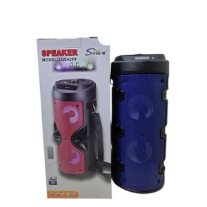 Double Inbuilt Speakers Portable Bluetooth Speaker with Fm Radio 