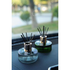 150ml Car Perfume Diffuser – Long Lasting Air Freshener (Ebony Rose 