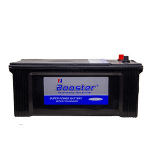 BOOSTER MF N150 Truck Battery 12V 150Ah Maintenance-Free Heavy Duty Battery
