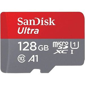 128GB Memory Card -Multicolour