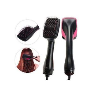 Salon One-Step Hair Dryer Brush Styler blow-dryer hot air comb, Curler, straightener, drier, Straightener Paddle Design, Multiple Heat Settings, Less Frizz, Detangling Bristles, Lightweight