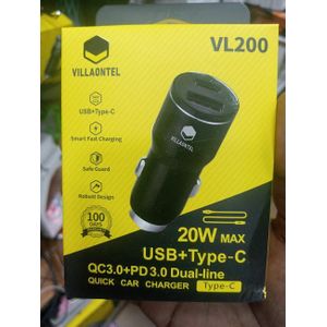 VILLAONTEL VL200 Quick Car Charger