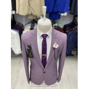 Men’s Light Purple Formal Blazer – Elliott Modern Wear
