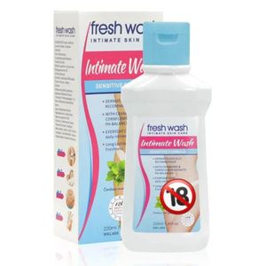 Fruit Of The Wokali  Intimate Fresh Wash Comfort Freshness Confidence 250ml
