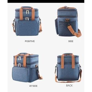 Thermo insulated lunch bag