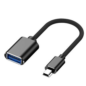 Mini USB OTG Cable USB A To Mini USB B 5-pin Adapter