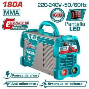 TOTAL TW218059 Inverter MMA  welding machine 180A