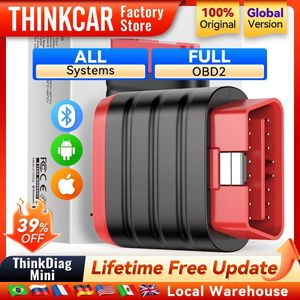 Lifetime Free THINKCAR THINKDIAG MINI OBD2 Scanner Car Scanner Automotive Diagnostic Tools Code Reader Car Full System Diagnosis