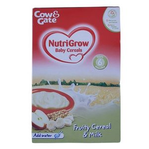 cow and gate rice cereal