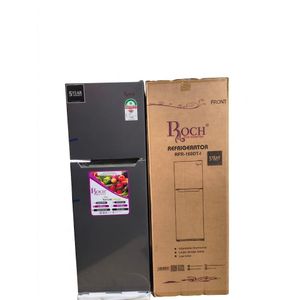 Roch 130L Double Door Fridge