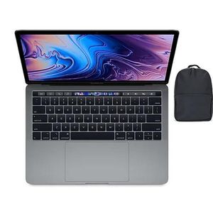 Apple   MacBook Pro 13 2018 Core i5 2.3GHz 8GB RAM 256GB SSD with Touch Bar 13.3 Inch Retina Display Mac OSxRefurbished Laptop + Bag