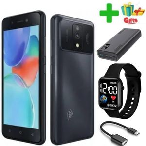 Itel A24 Pro - 4G/LTE Network, 32GB ROM + Up to 4GB RAM (2+2) 12 months warranty 5MP (Dual Sim)+Amaizing gifts