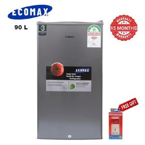 Ecomax 90L Single Door Fridge