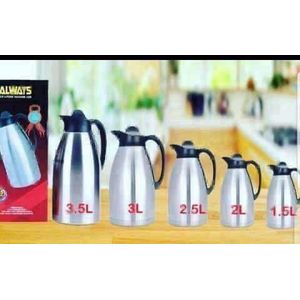 Always Unbreakable Stainless Steel Vacuum Flasks