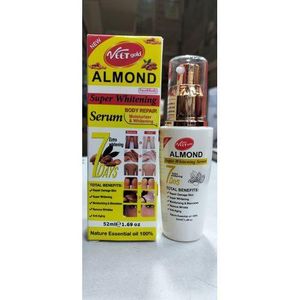VEET GOLD  Almond Super Whitening Serum For Whitening & Blemishes-52ml