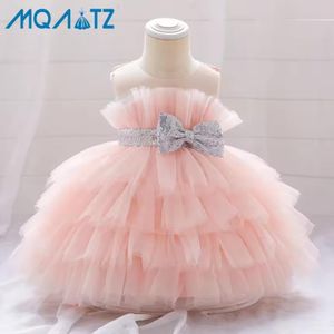 Classy Girl's party dress with bow