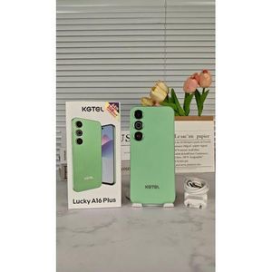 Kgtel New lucky A 16plus  with 6.7HD,?Dualsim,64GB ROM and 5GBRAM,FINGERPRINT enabled.....Green