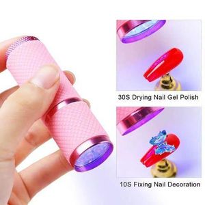 5 Second Nail Products HAND HELD UV LED NAIL LAMP TORCH