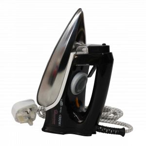 Steam Iron RM/306  1200W  Non-Stick Soleplate  Dry, Spray & Vertical Steam  Green & White