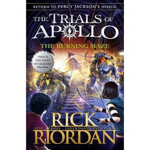 Jumia Books The Burning Maze - ( The Trials Of Apollo, Book 3)