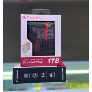 Transcend External harddisk 1TB