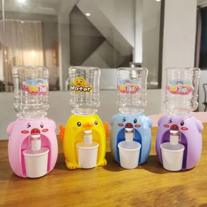 TOYS Children mini water dispenser cute cartoon design 