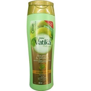 Vatika Nourish & Protect Shampoo 200ml - OLIVE & HENNA bc
