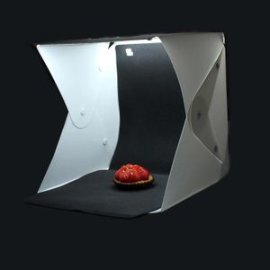 40x40cm Portable Photo Studio LED Light Tent for Online Marketplace Product Images