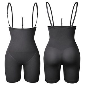 Fashion Full Magic Body Shaper Waist Trainer Tummy Control Thigh Slimmer  Women Shapewear Reduce Fajas Corset Slimming Underwear Bodysuit