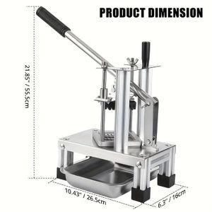 High quality  Good helper Huanpu heavy duty potato chipper (2 chips size option)
