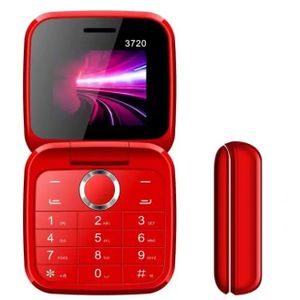 Bontel 3720 Flip Phone,with MP3,MP4, FM Radio, Flash Torch ,big battery and hd camera feature phone