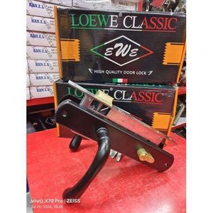 Loewe everloewe big Complete Steel/iron Metal door Lock set.High Quality Security,rust free.